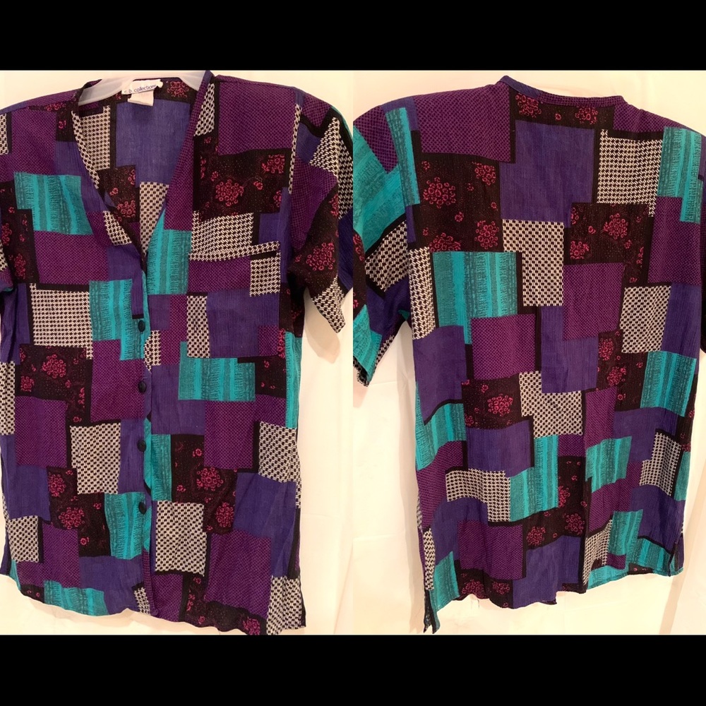 VTG. C.B Collections Women’s Button Down